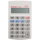 Sharp EL231 LB Pocket Calculator
