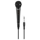 Rocka Master series metal wired dynamic vocal microphone - black