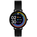 Volkano Aurora Series Ladies Smart Watch - Black