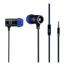 Amplify Load Series Earphones with Mic - Black and Blue