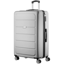 Travelwize Maple ABS 85cm 4-Wheel Spinner Luggage - Silver