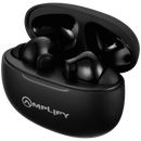 Amplify True Connection True GO Series Wireless Earphones PDQ Stemmed - Black