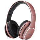 Volkano Phonic Series Bluetooth Full-Size Headphones - Rose Gold