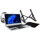 Connex  + MouseP, Stand and Headphone Bundle