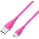 Volkano Fashion Series Type-C Cable 1.8m - Lumo - Pink