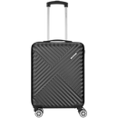 Travelwize Astra ABS 67cm 4-Wheel Spinner Luggage - Black
