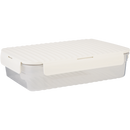 LocknLock Wave container 2.2lt white