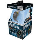 Volkano Active Tech Enduro Series GPS Watch with Heart Rate Monitor - Black