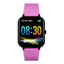 Volkano Chroma Series Smartwatch with Flamingo Pink Strap
