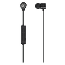 Bounce Salsa Series Bluetooth Aluminium Body Earphone - Black