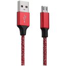 Volkano Fashion Series Micro USB Cable 1.8m Assorted