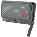 Totes Babe Dotty Series Changing Mat - Grey