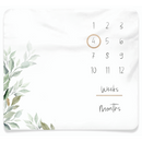 Baby Milestone Blanket - Forest