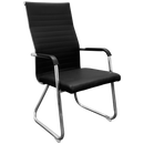 Everfurn Jupiter Large Visitor Office Chair - 2 Pack