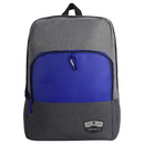 Volkano Ripper 15.6" Laptop Backpack - Grey/Blue