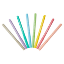 Frozen 8 Pastel Colour Fibre Markers Multi