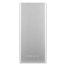 Premio Power Bank - 20000mah - Silver