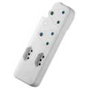 Switched 4-Way Adaptor