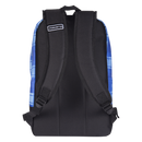 Volkano Daily Grind 18" Backpack - Blue Plaid