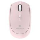 Volkano Talc Wireless Mouse - Pink