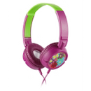 Volkano Kiddies headphones - Girls Miss Lovebug