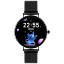 Volkano Valencia Series Ladies Smart Watch - Black