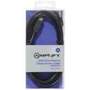 Amplify Cable - USB 2.0AM to BM 2m Printer