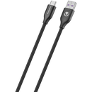Volkano Flexi Series USB to Type-C 1.5m 30w - Black