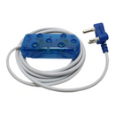 Ellies 2 Way Light Duty Coloured Extension Lead -5M