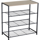 Everfurn Errol 4 Tier  Shoe Rack