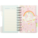 Quest Unicorn Spiral Notebook Lilac