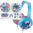 Disney Stitch Auxiliary Headphones with 11 Stickers