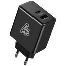 Pro Bass Dual USB + Type-C Wall Charger 32w
