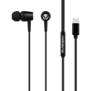 Volkano Prism Series Type-C Earphone - Black
