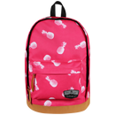 Volkano Suede Series Backpack Pineapples - Pink