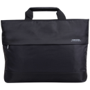 Kingsons 9.7" black shoulder laptop bag - Elite orange series