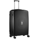 Travelwize Ripple PP 4-Wheel Spinner 75cm Luggage - Black
