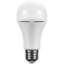 Switched 9w A60 Rechargeable Fast Charge E27 LED - WW
