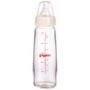 Pigeon Flexible Glass Bottle with Peristaltic Nipple 240ml
