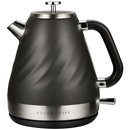 Boden Stark 1.7l Stainless Steel Kettle - Charcoal