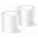 TP-Link Deco X10 (2-Pack) AX1500 Whole Home Mesh Wi-Fi 6 System (Tri-Band)