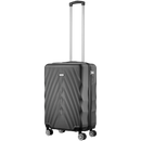 Travelwize Terra ABS 55cm 4-Wheel Spinner Luggage - Black