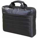 Kingsons 15.6 inch black shoulder bag