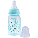 Pigeon Flexible Bottle STD Neck Blue 120ml