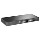 TP-Link TL-SG3428X JetStream 24-Port Gigabit L2+ Managed Switch with 4 10GE SFP+ Slots
