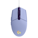 Logitech(R) G102 Lightsync Gaming Mouse - Lilac