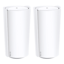 TP-Link Deco XE200 (2-Pack) AXE11000 Whole Home Mesh Wi-Fi 6E System (Tri-Band)