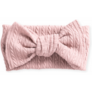 Bow Headband - Baby Pink