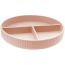 Silicone Suction Plate - Rose
