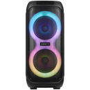 Volkano Motion Dual 10" Party Speaker - Black